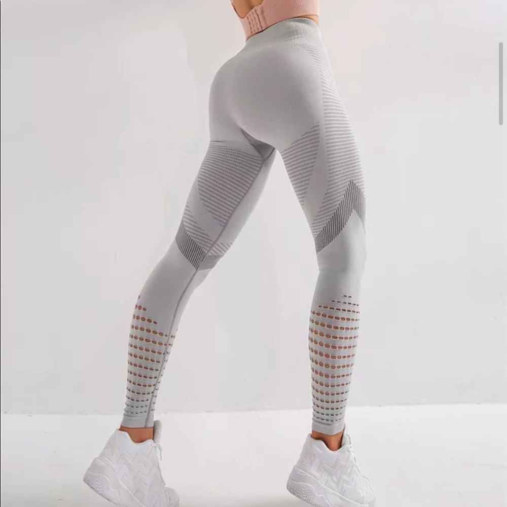 Seamless Compression Yoga Pants